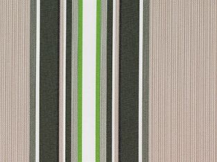 Toile de Rechange en polyester Multi-rayures - 1,5m x 1.0m
